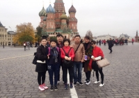 金秋时节，从战斗民族的家园路过—FH电子体育集团中高层管理人员俄罗斯考察行游记 金秋时节，从战斗民族的家园路过