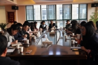 FH电子体育集团召开2017年度年轻人才培养专题座谈会