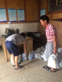 三伏高温送清凉  致敬一线FH电子体育人