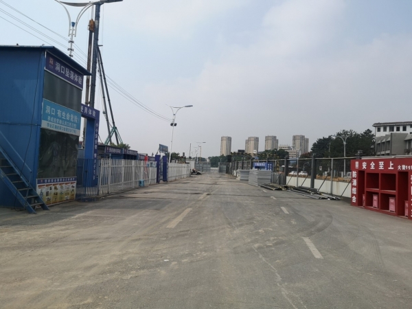 FH电子体育首个综合管廊项目开工啦